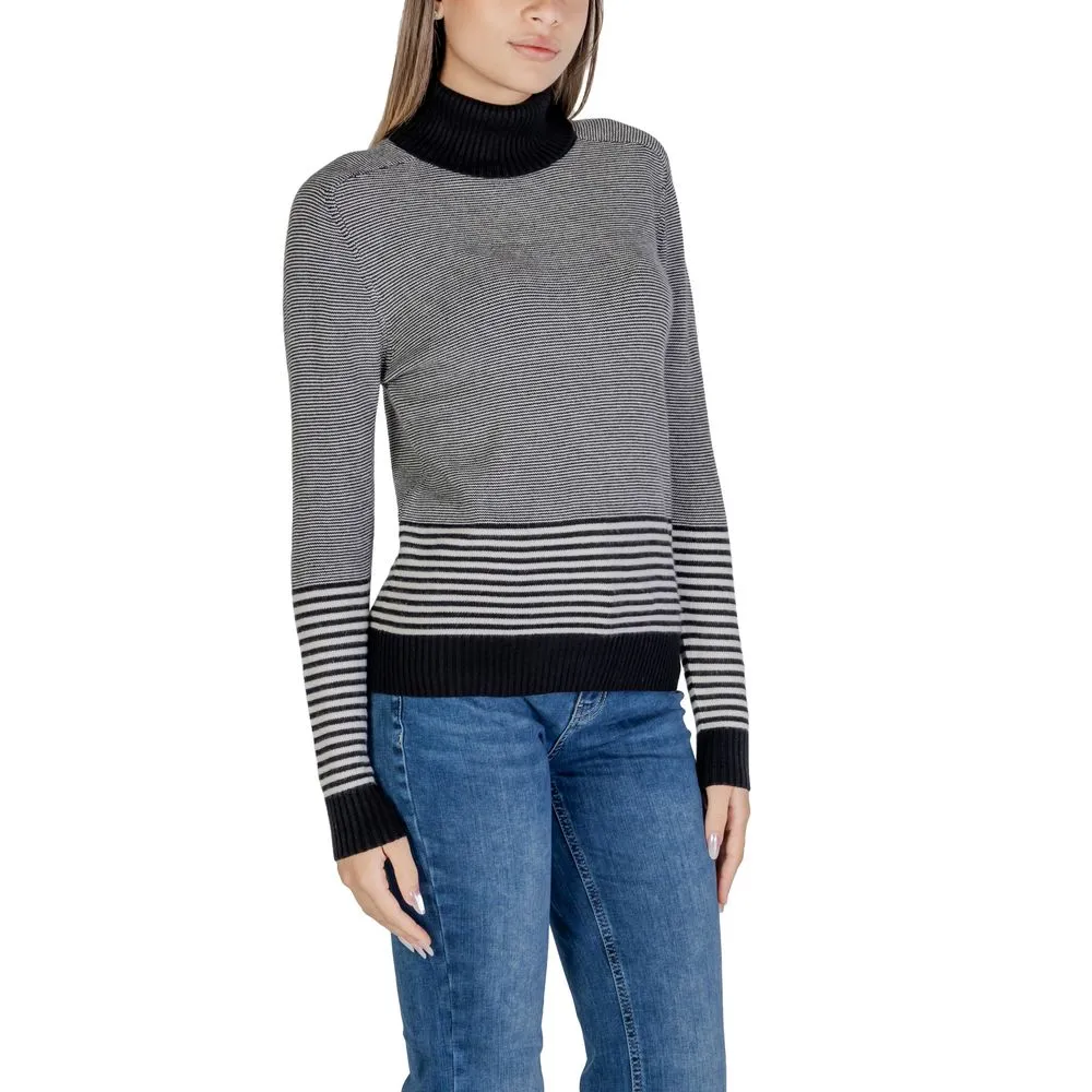 Black And White Viscose Sweater sold by Lord & Taylor product image thumbnail 3