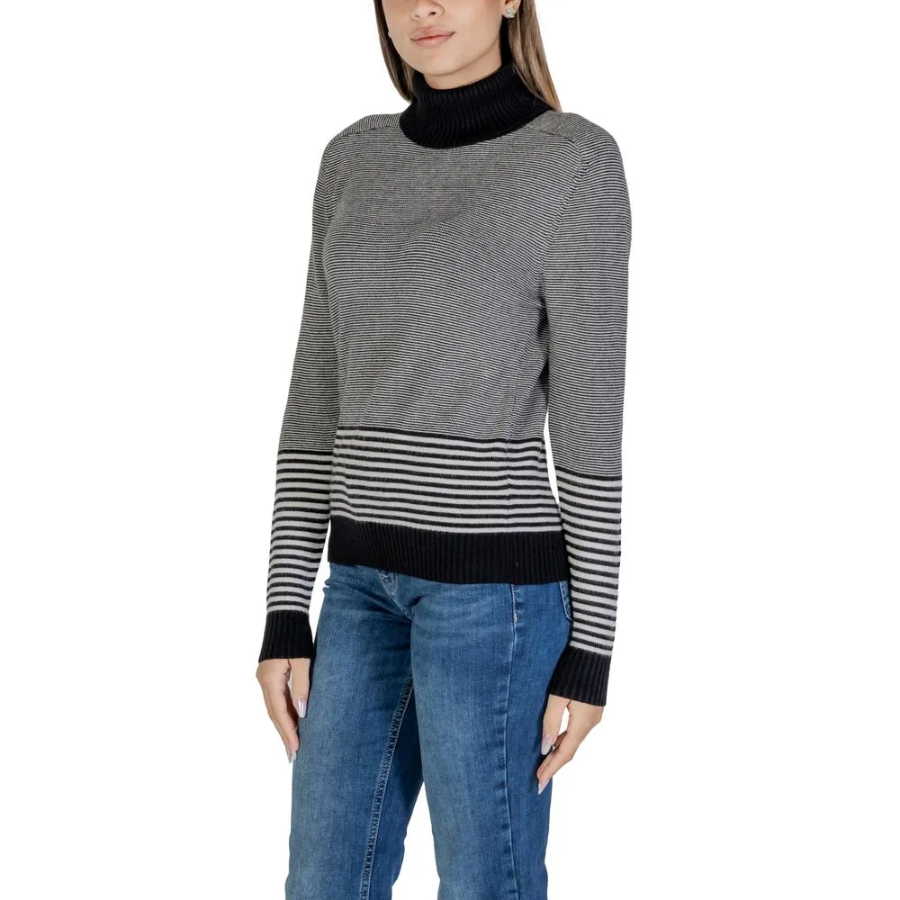 Black And White Viscose Sweater sold by Lord & Taylor product image thumbnail 4