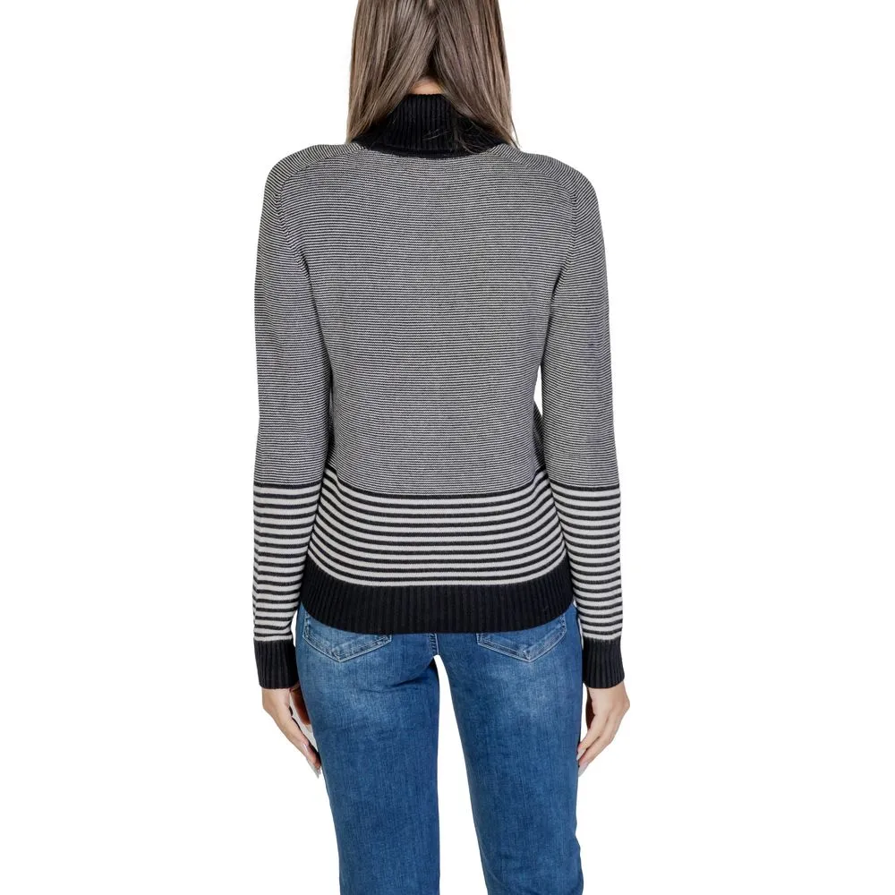 Black And White Viscose Sweater sold by Lord & Taylor product image thumbnail 2