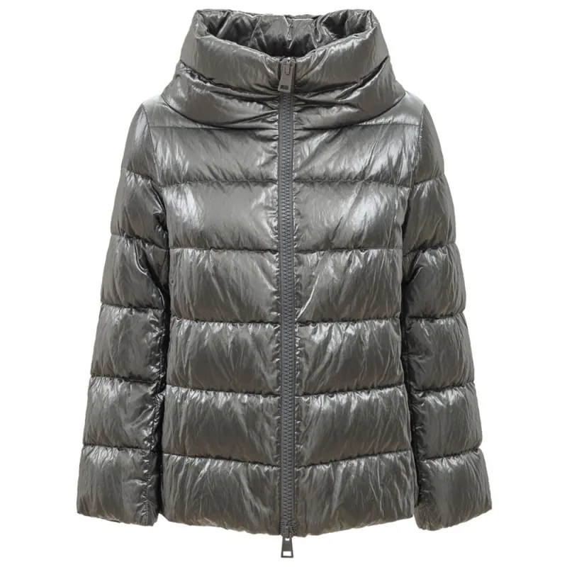 Silver Viscose Jackets & Coat sold by Lord & Taylor