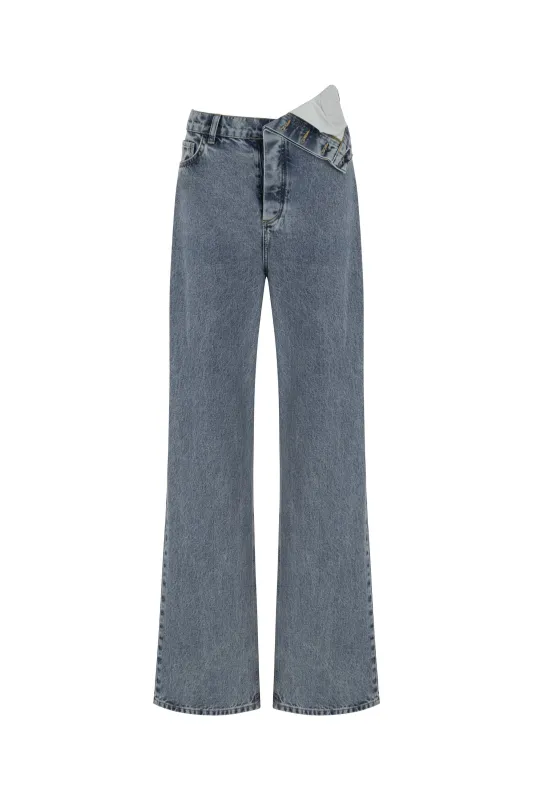 High-Waisted Jeans sold by Lord & Taylor