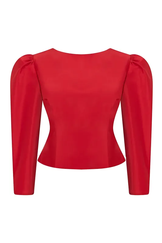 Boat Neck Blouse sold by Lord & Taylor