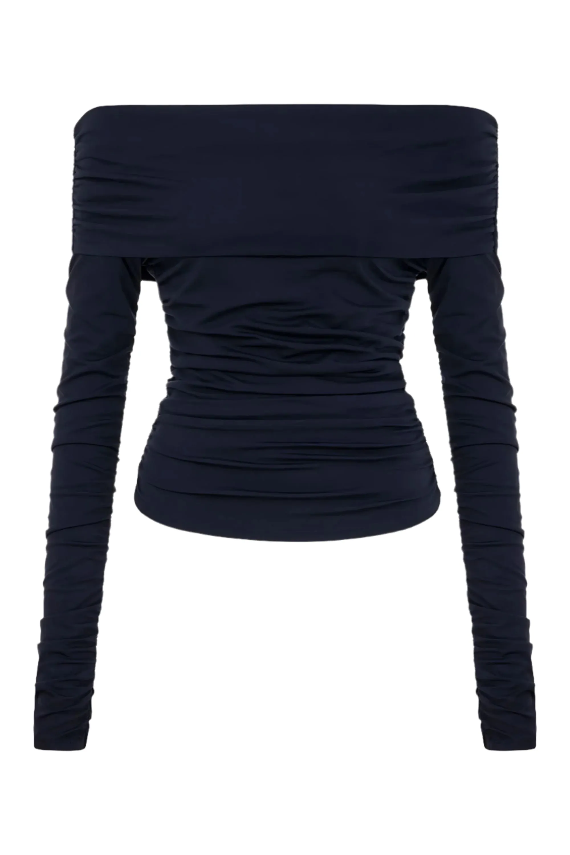 Off Shoulder Blouse with Ruffle Detail sold by Lord & Taylor