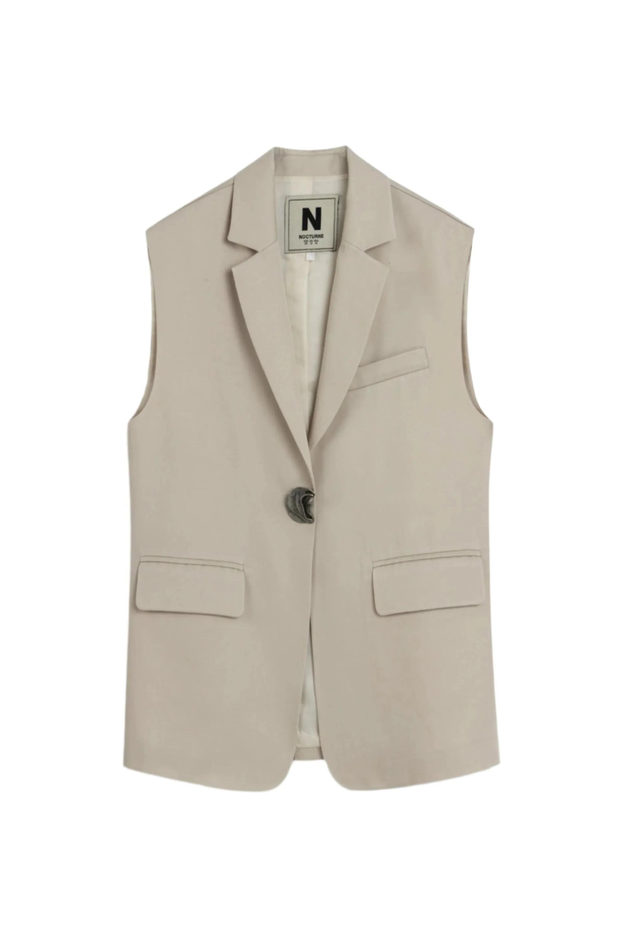 Accessory Detailed Vest sold by Lord & Taylor