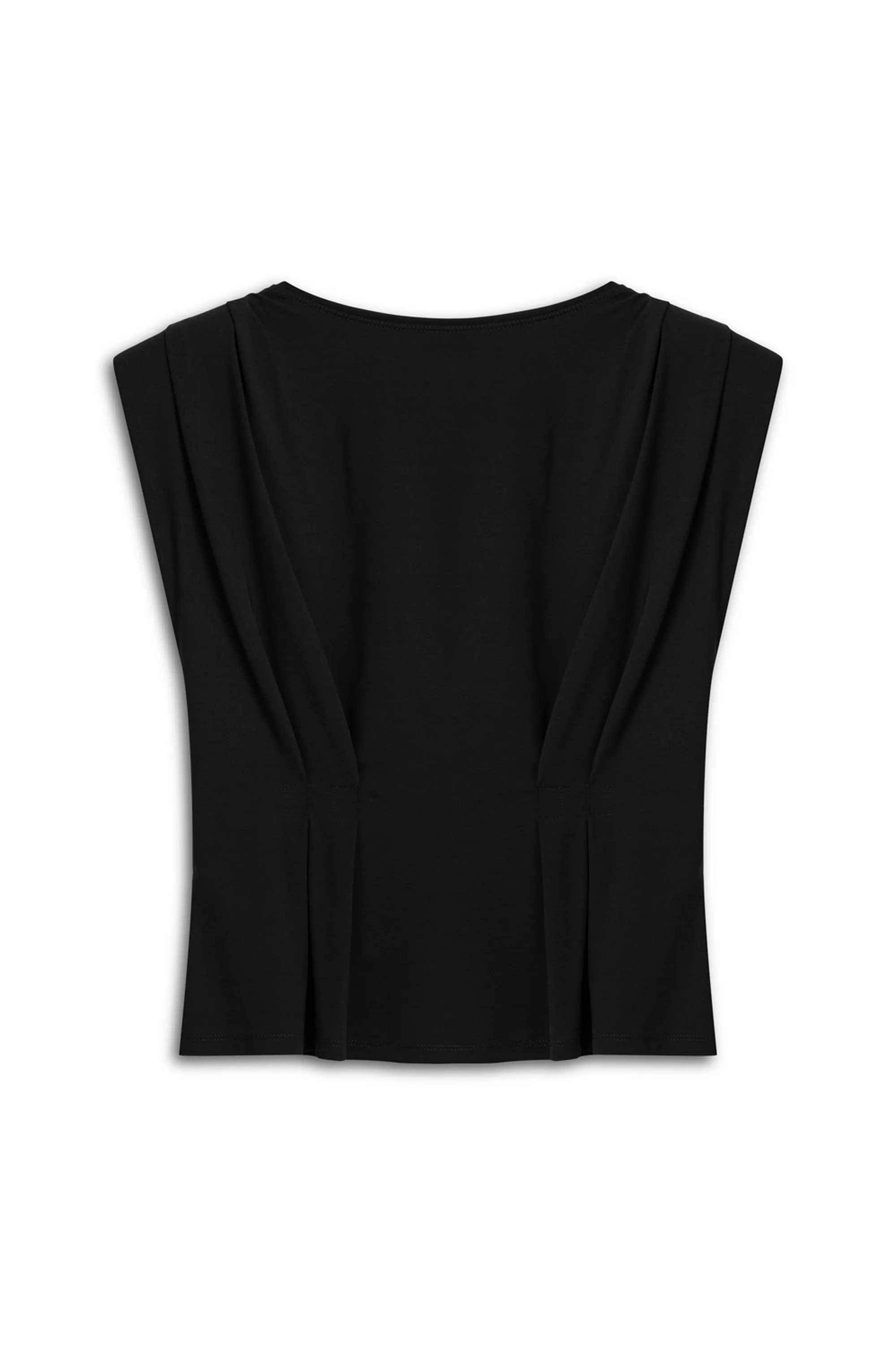 T-Shirt with Agraffe Accessory Detail sold by Lord & Taylor product image thumbnail 3