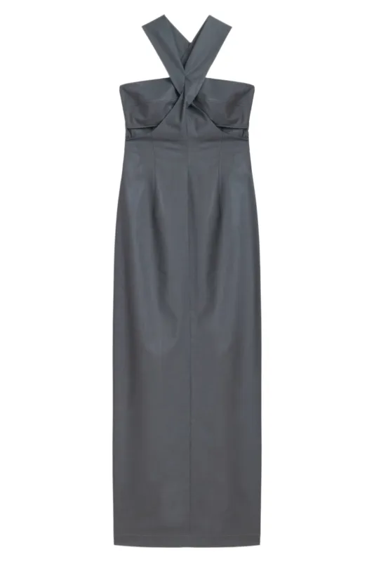 Cut-Out Detailed Midi Dress sold by Lord & Taylor