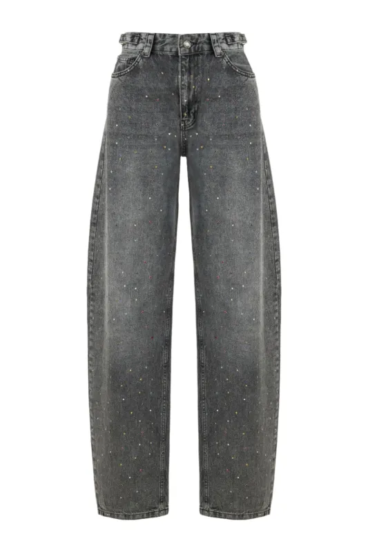 High Waisted Balloon Jeans sold by Lord & Taylor