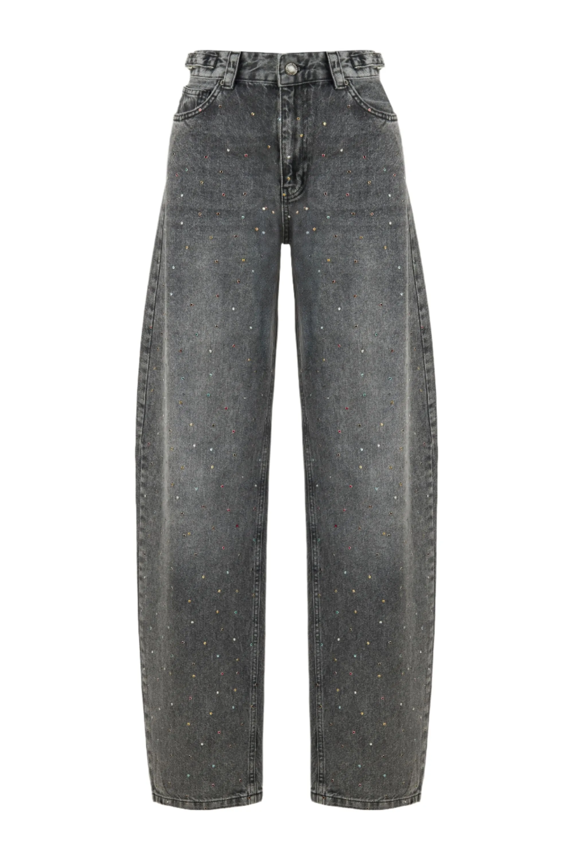 High Waisted Balloon Jeans sold by Lord & Taylor