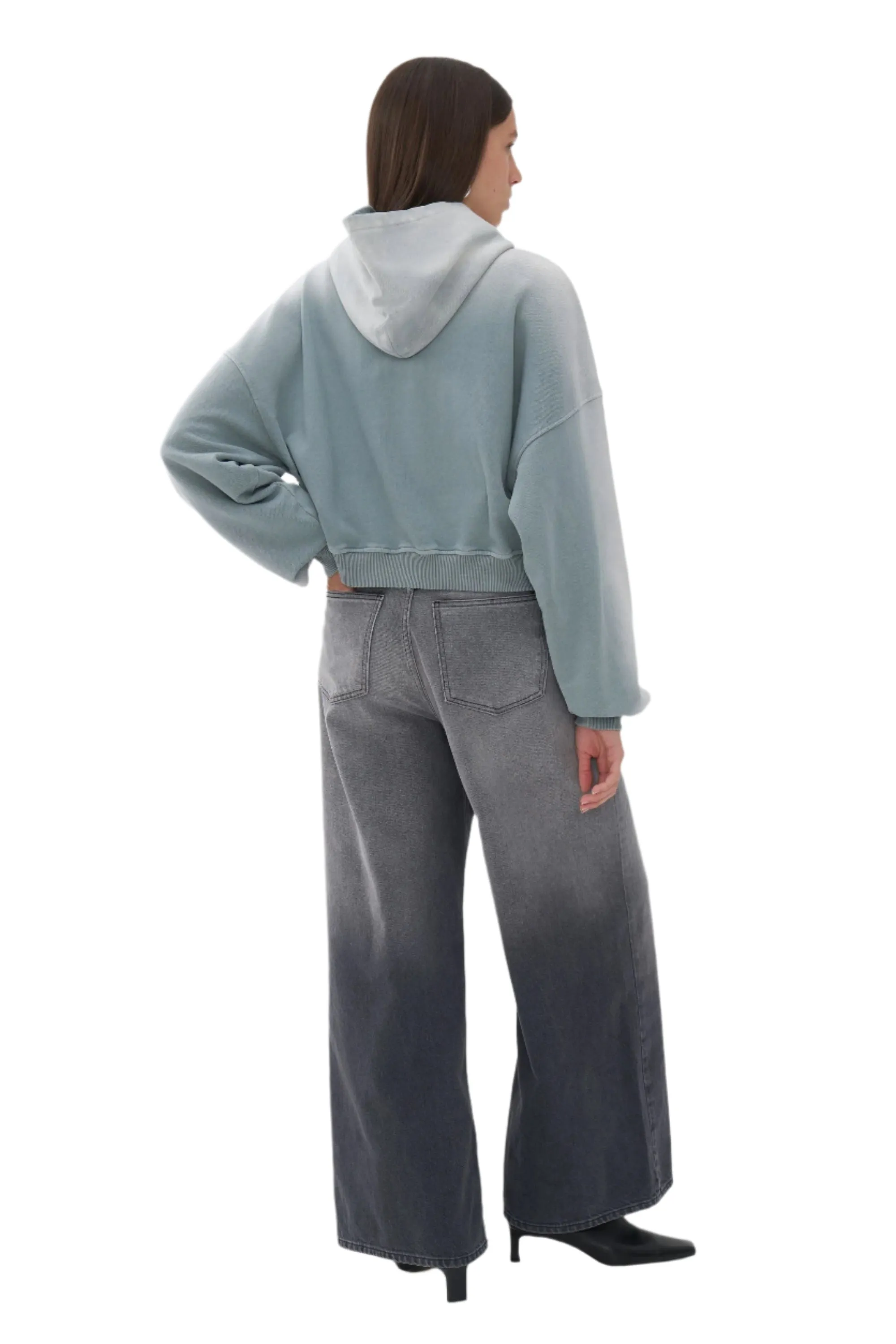 Gradient Hooded Sweatshirt sold by Lord & Taylor product image thumbnail 5