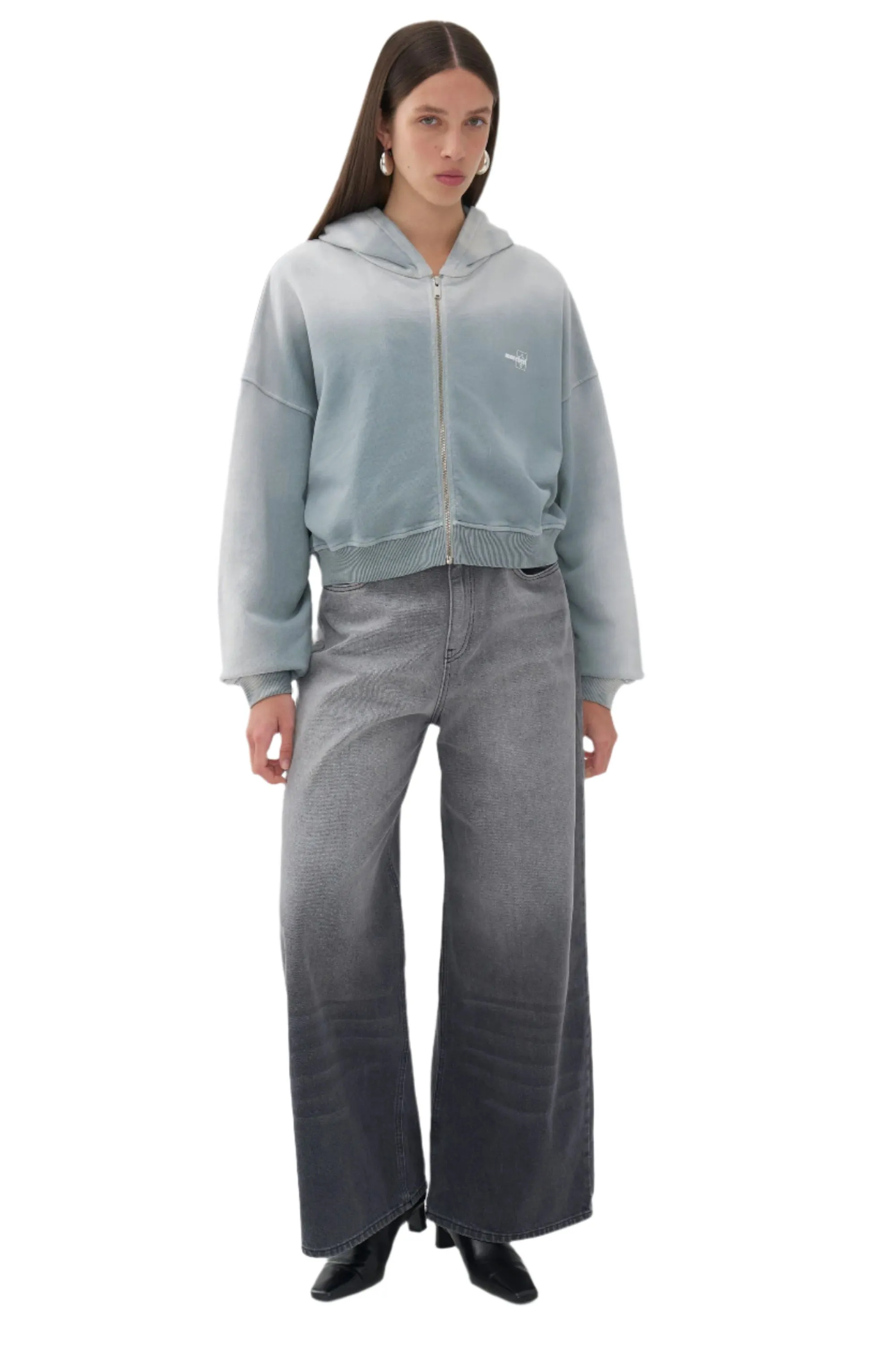Gradient Hooded Sweatshirt sold by Lord & Taylor product image thumbnail 4