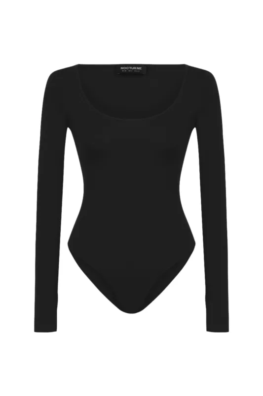 Crew Neck Bodysuit sold by Lord & Taylor