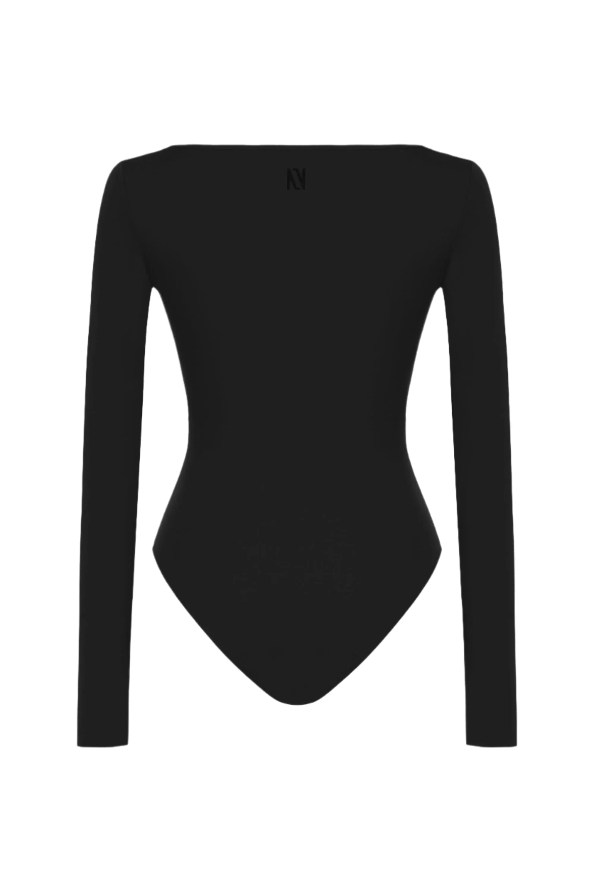 Crew Neck Bodysuit sold by Lord & Taylor product image thumbnail 3