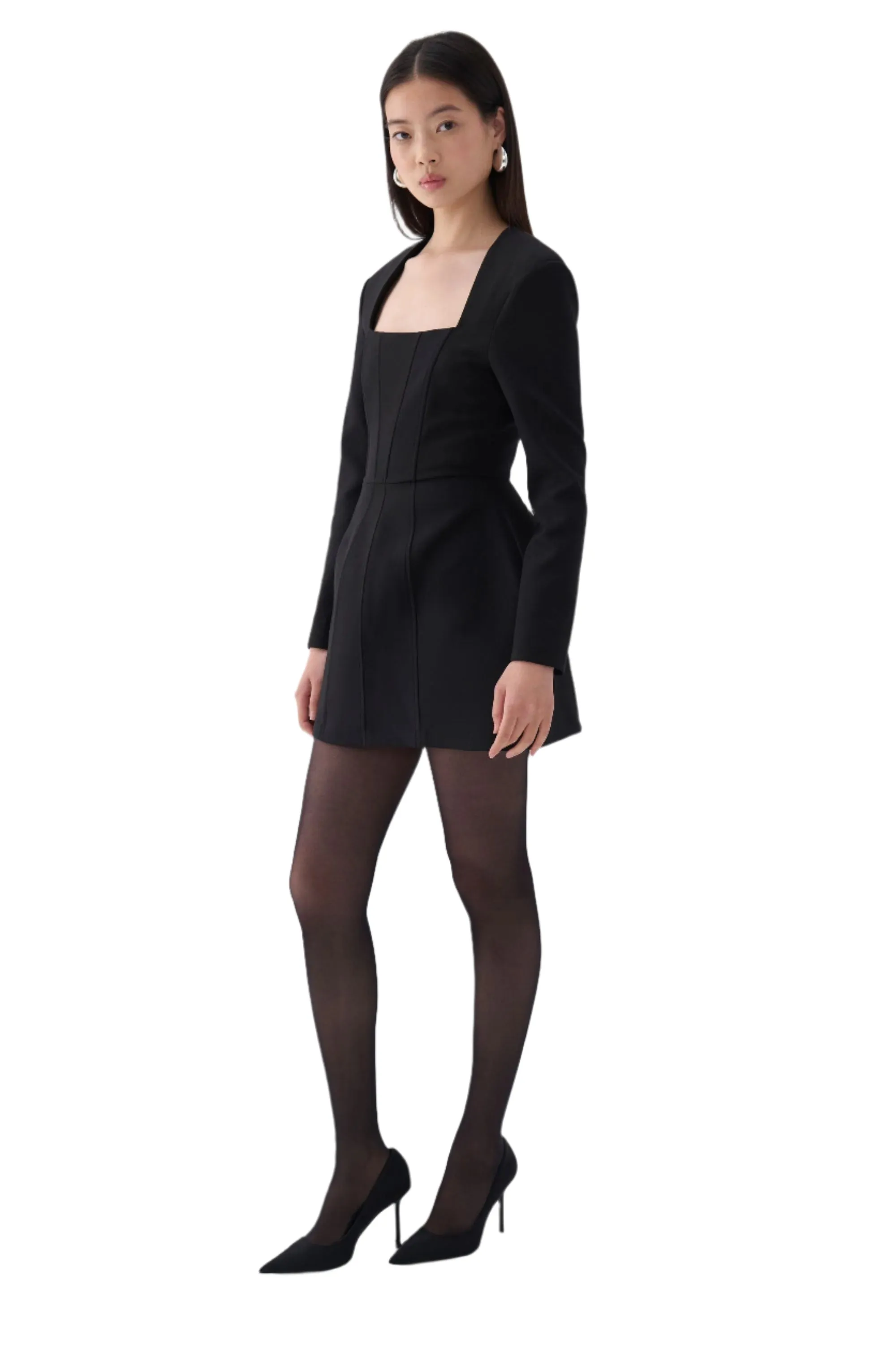 Corset Design Mini Dress sold by Lord & Taylor product image thumbnail 4