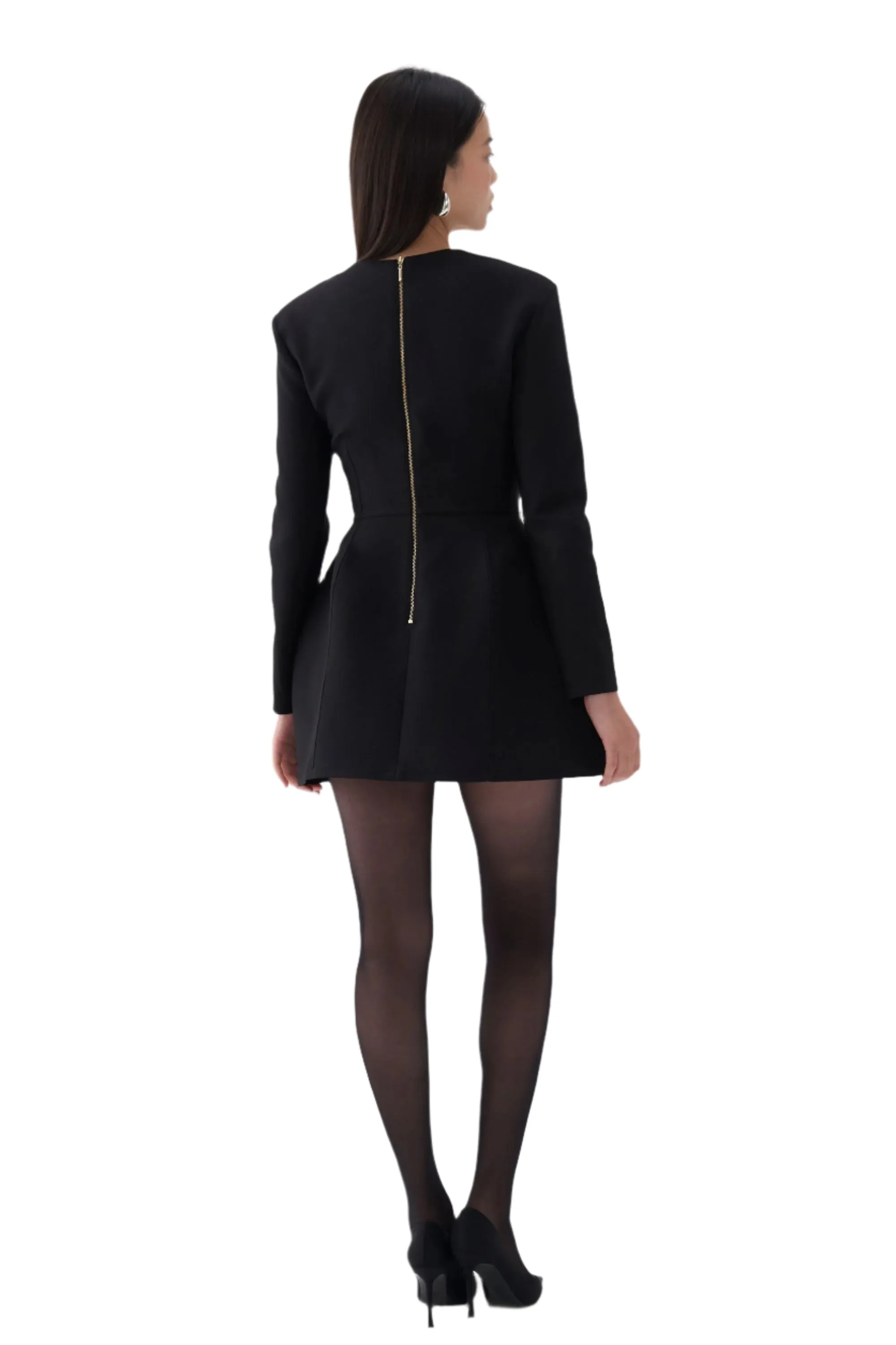 Corset Design Mini Dress sold by Lord & Taylor product image thumbnail 5