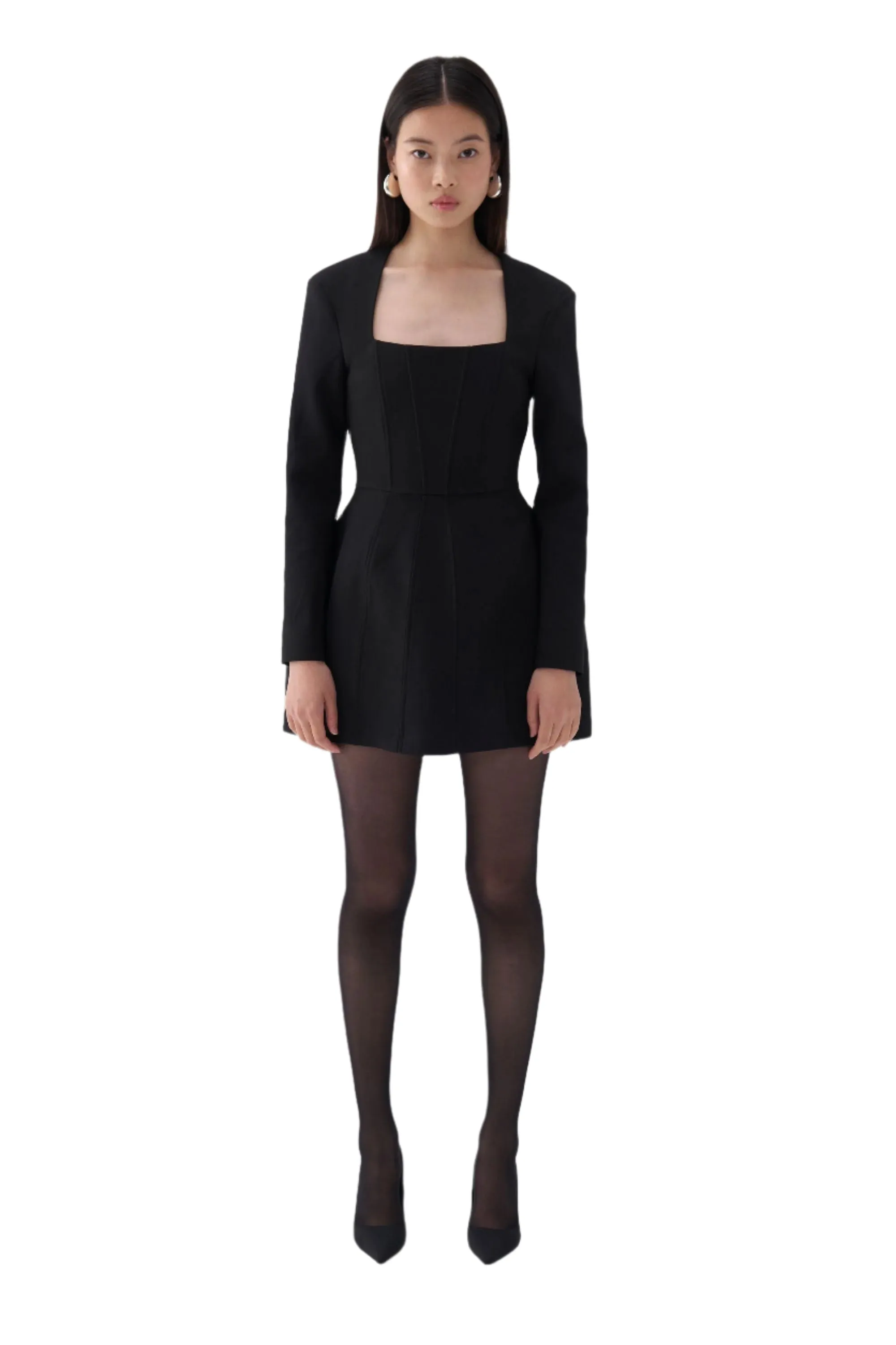 Corset Design Mini Dress sold by Lord & Taylor product image thumbnail 2