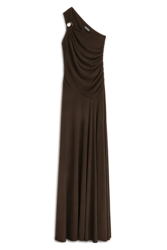 One Shoulder Maxi Dress sold by Lord & Taylor