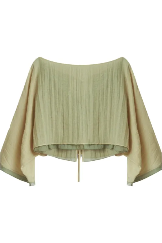Boat Neck Blouse sold by Lord & Taylor