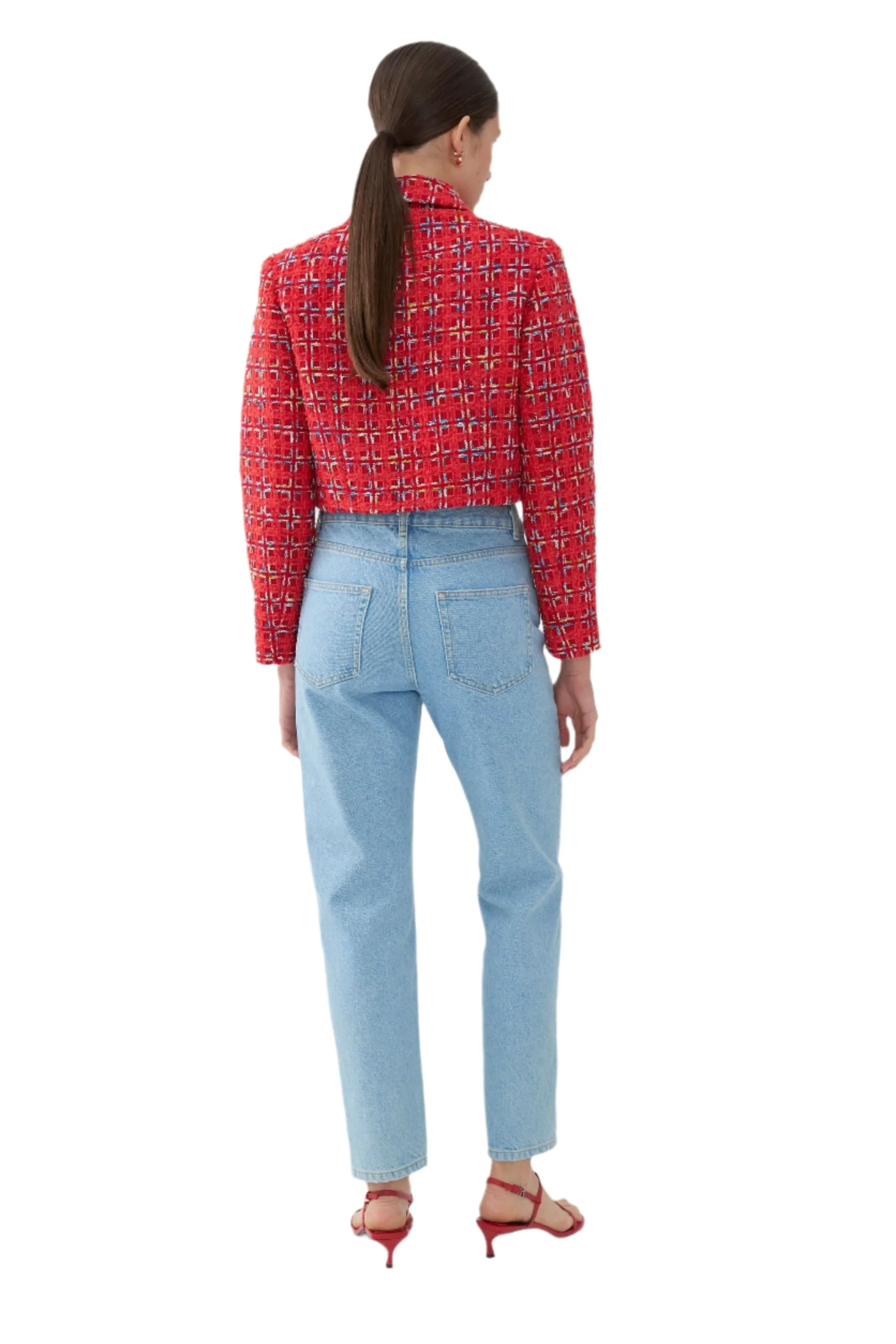 High Waisted Mom Jeans sold by Lord & Taylor product image thumbnail 4