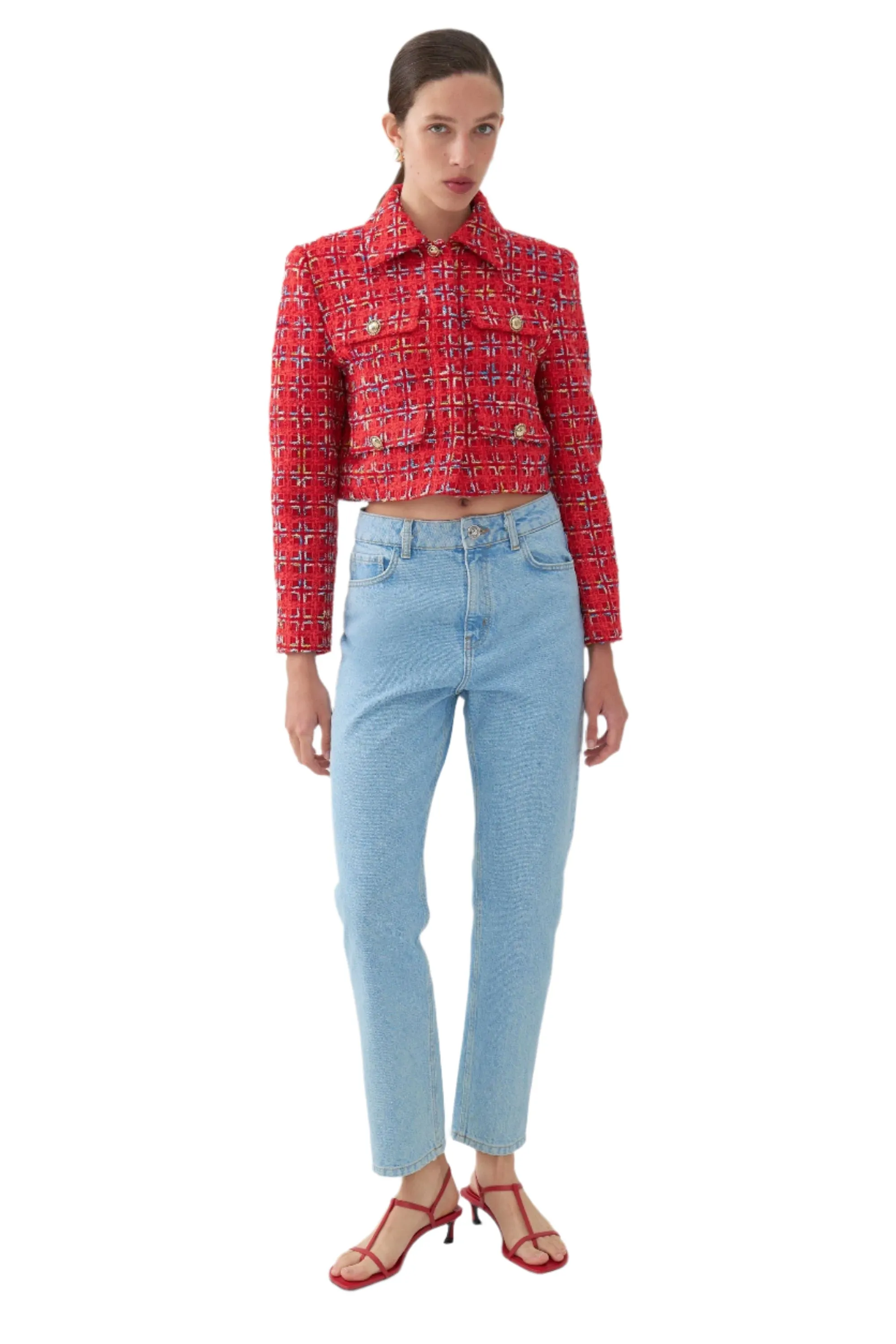 High Waisted Mom Jeans sold by Lord & Taylor product image thumbnail 2