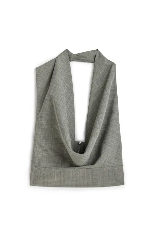 Draped Neckline Blouse sold by Lord & Taylor