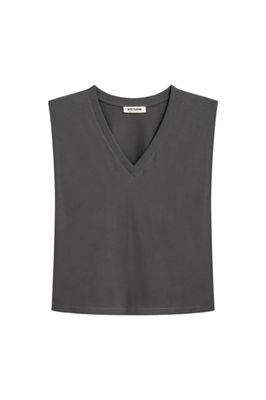 V-Neck Padded T-Shirt sold by Lord & Taylor
