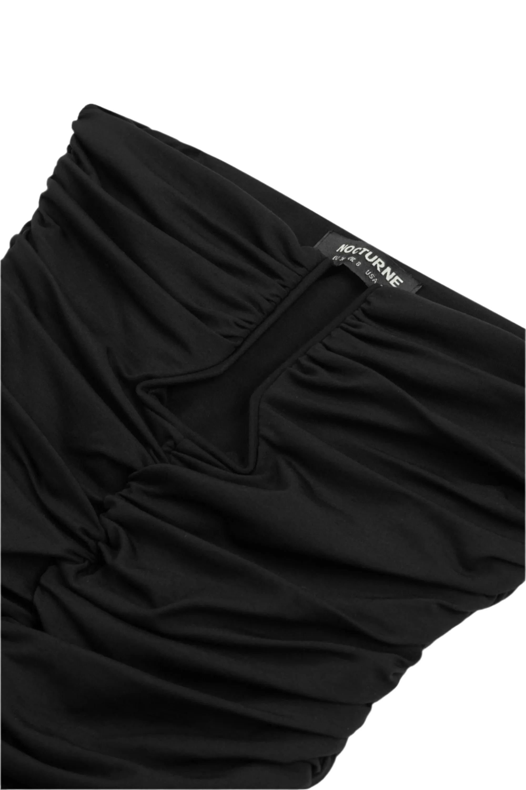 Drape-Designed Crop Top sold by Lord & Taylor product image thumbnail 5