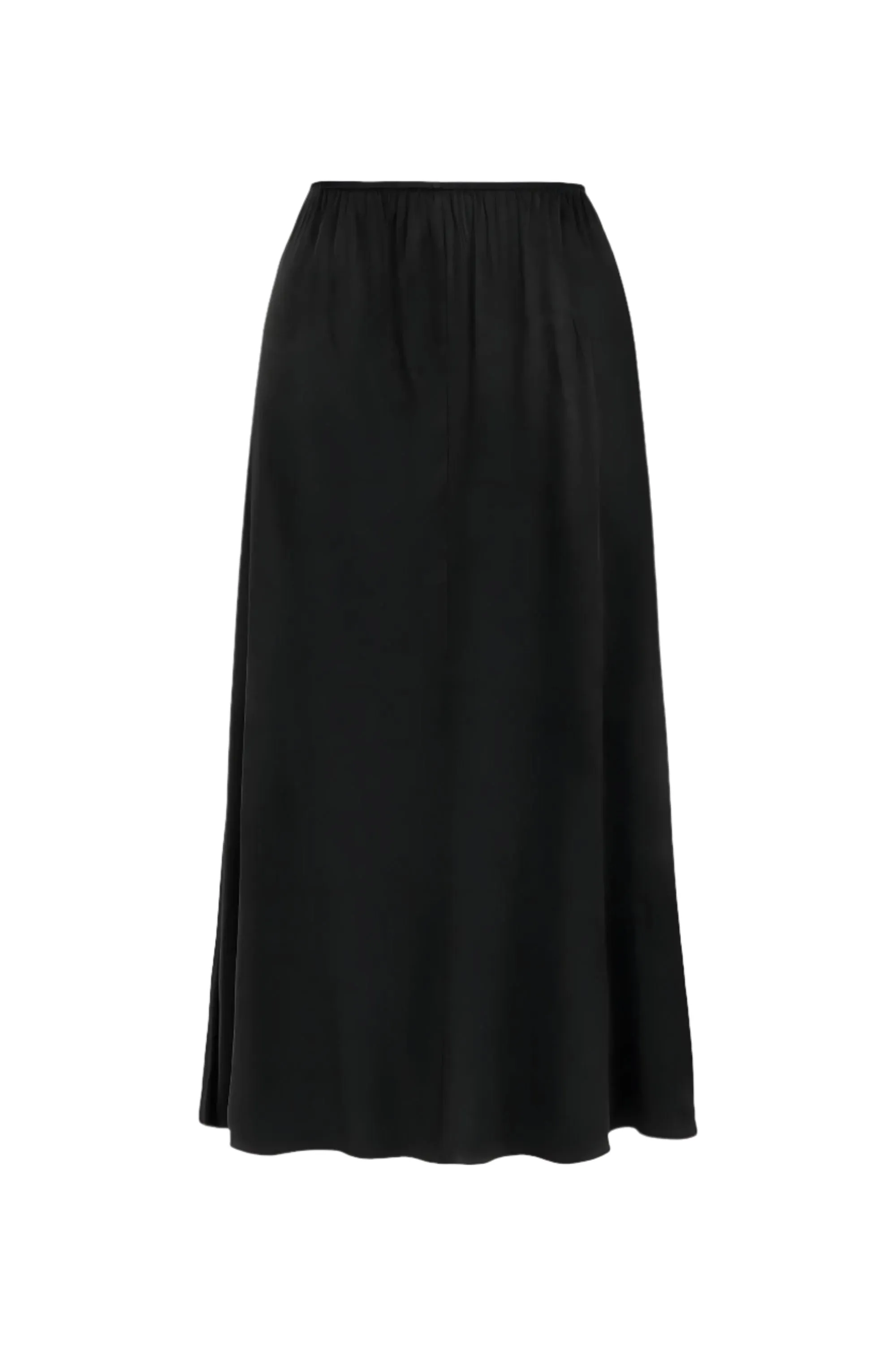 Elastic Waist Midi Skirt sold by Lord & Taylor product image thumbnail 3