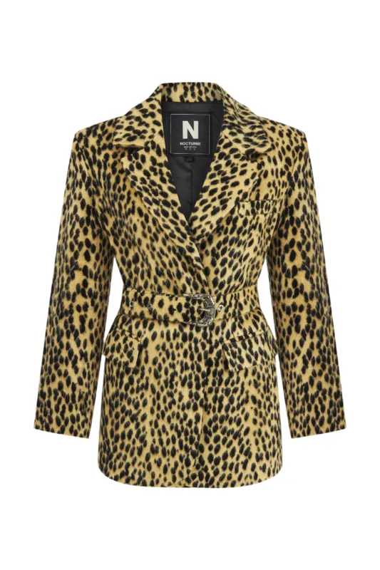 Leopard Print Jacket sold by Lord & Taylor