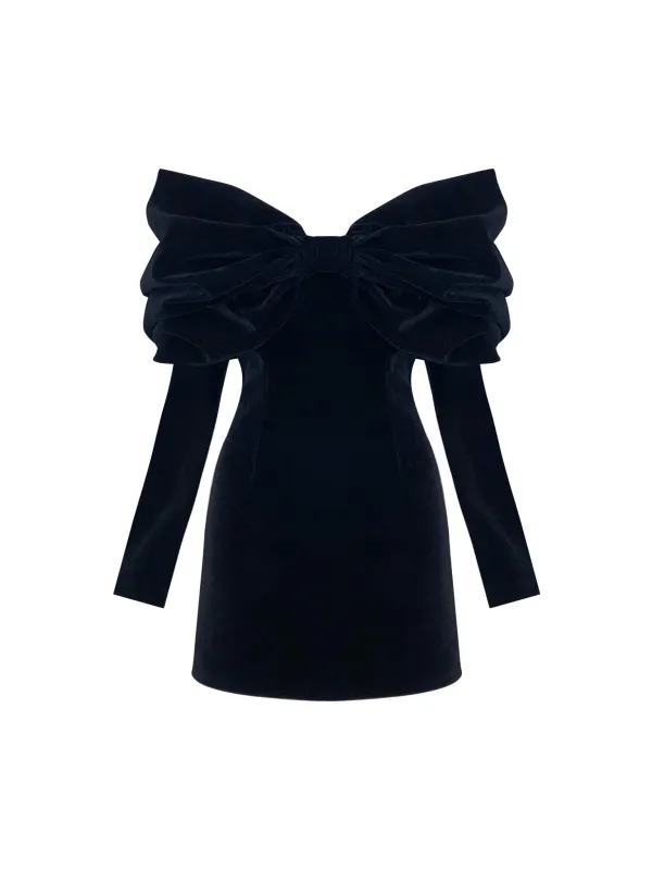 Lavinya Velvet Dress sold by Lord & Taylor