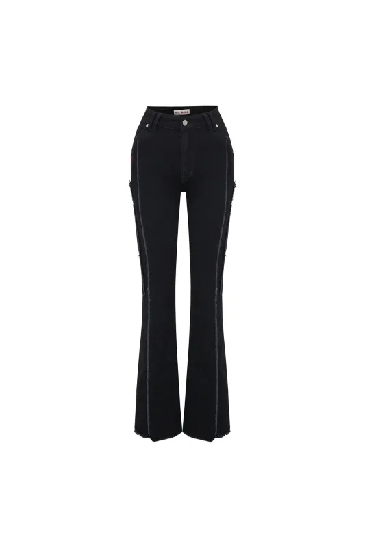 Flare Denim Pant sold by Lord & Taylor