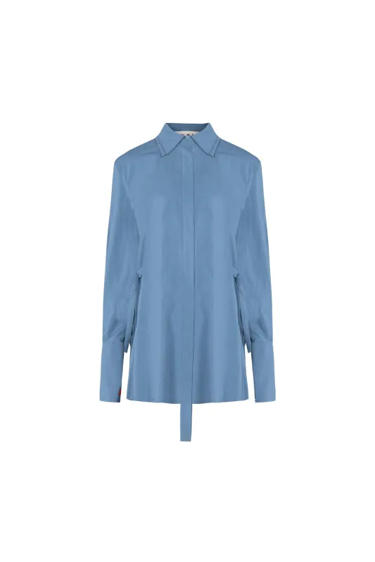 Free Heaven Pleated Dress - Coronet Blue sold by Lord & Taylor