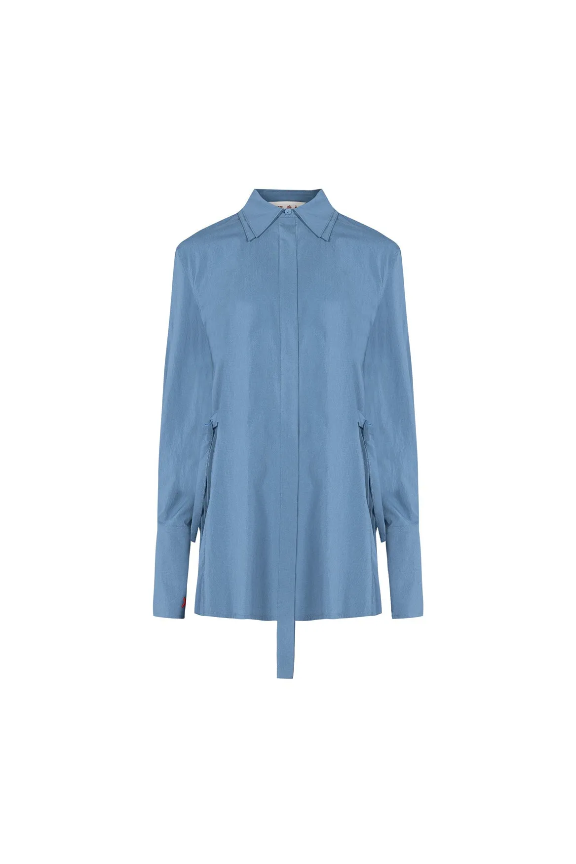 Free Heaven Pleated Dress - Coronet Blue sold by Lord & Taylor