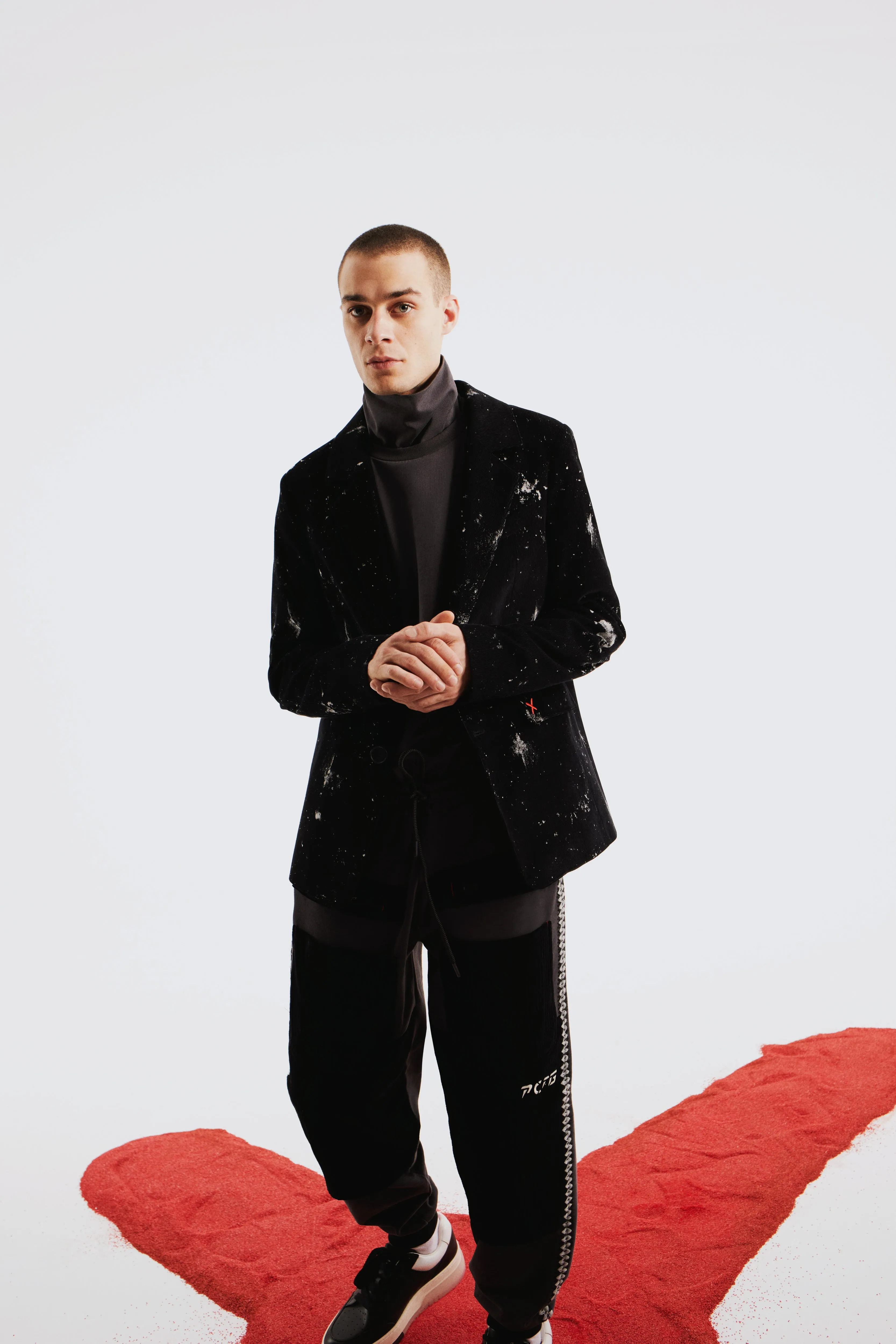 Velvet Blazer sold by Lord & Taylor product image thumbnail 2