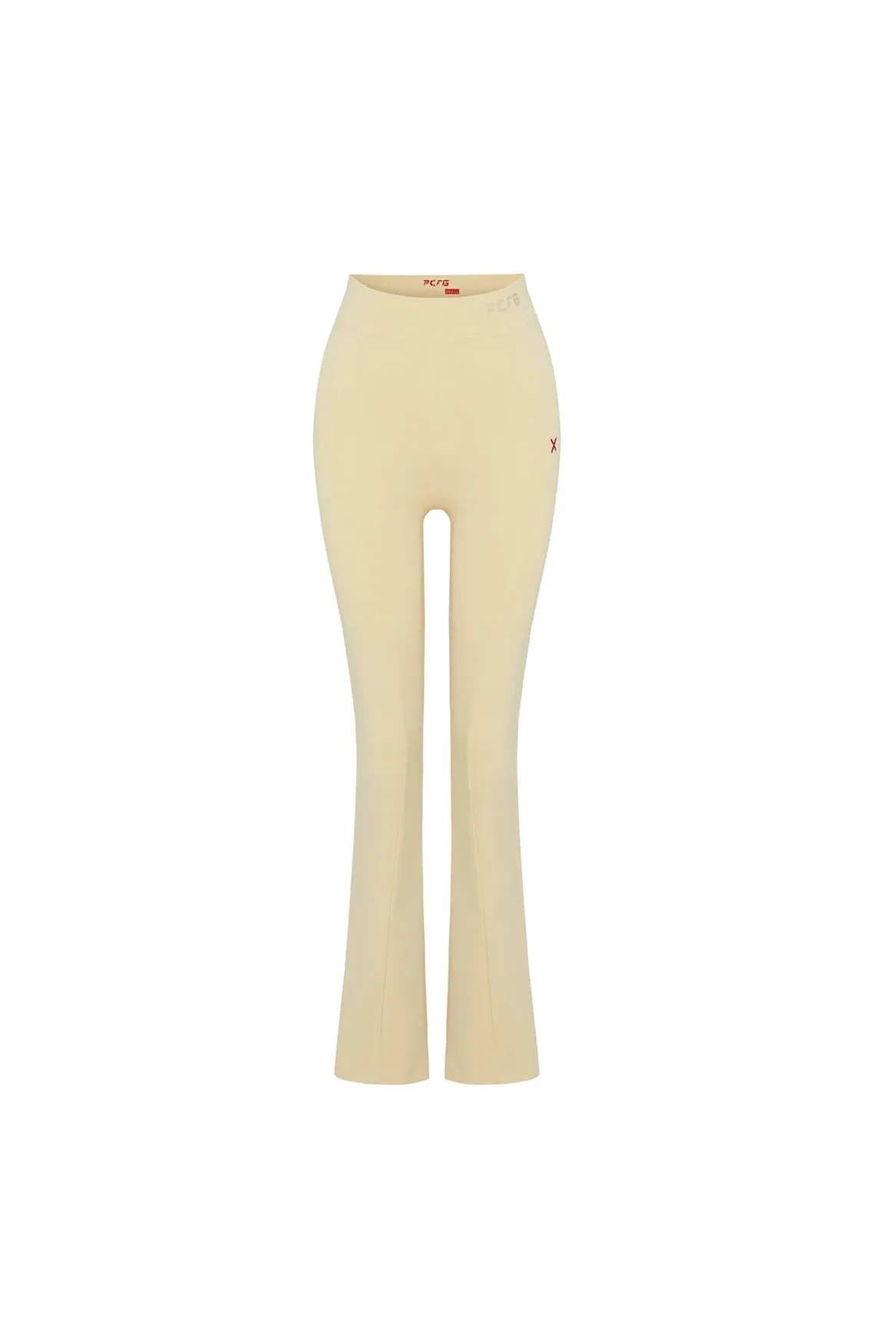 Flare Yoga Pant - Chino Green sold by Lord & Taylor
