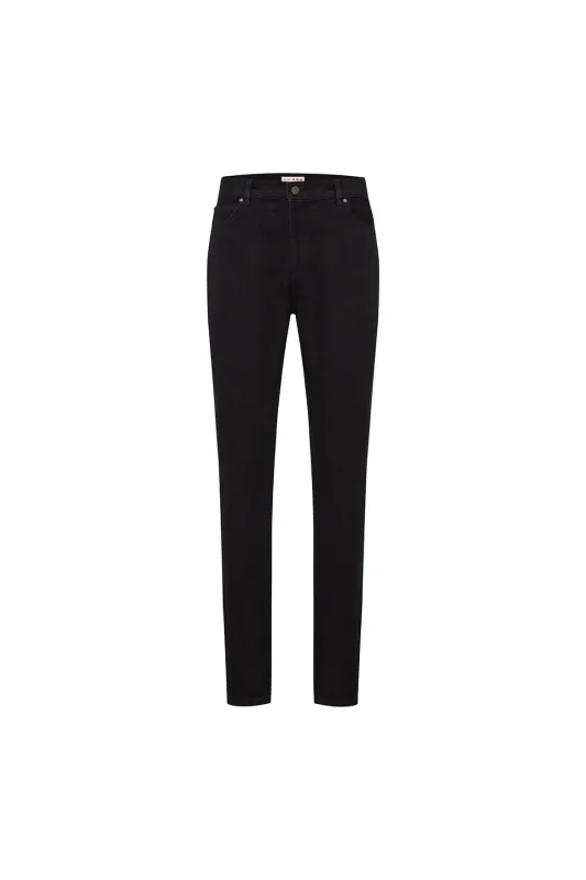 Straight Fit Denim sold by Lord & Taylor