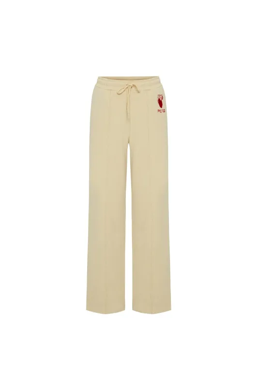 Destroyed Sweat Pant - Chino Green sold by Lord & Taylor
