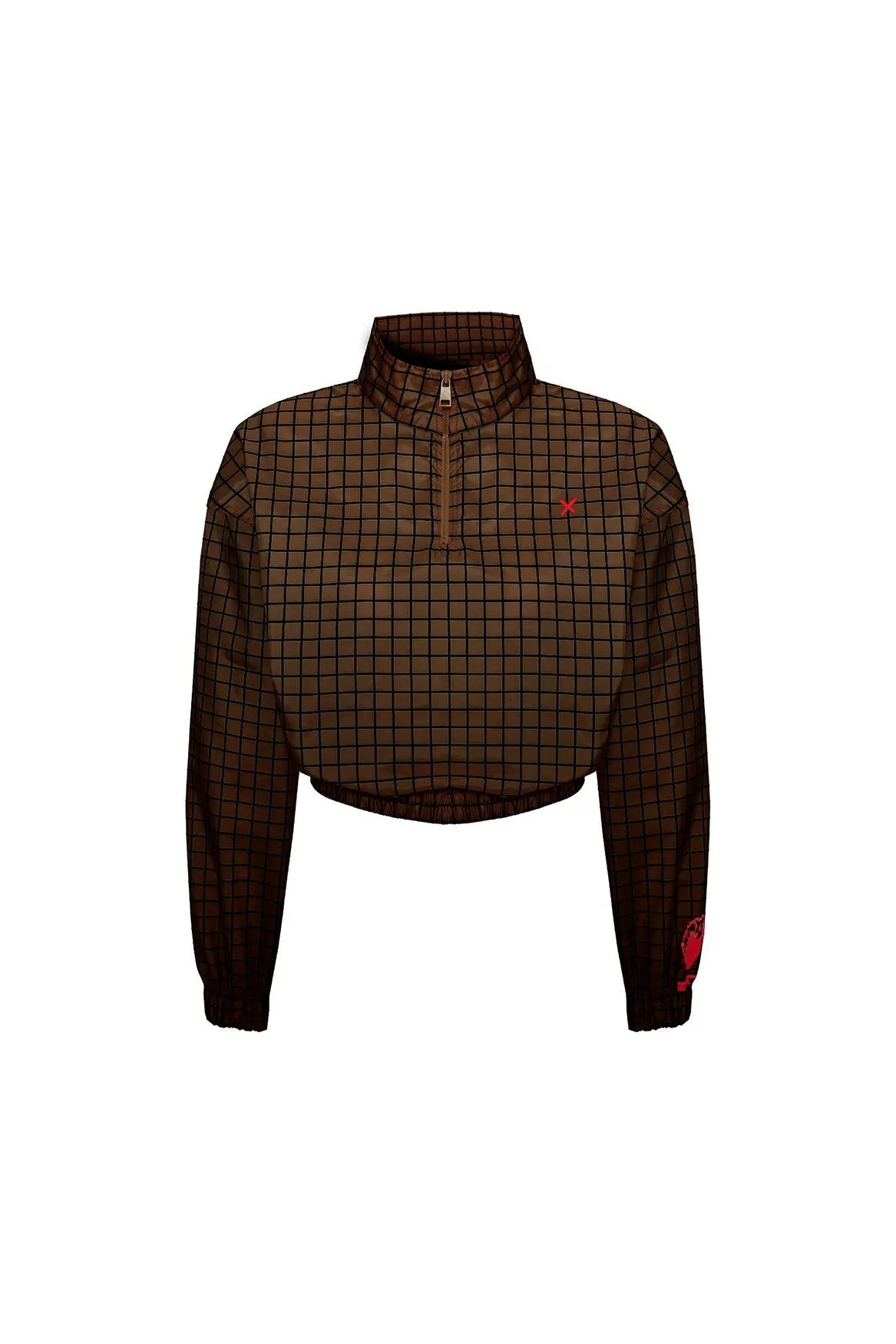 Parachute Crop Sweat - Brown sold by Lord & Taylor