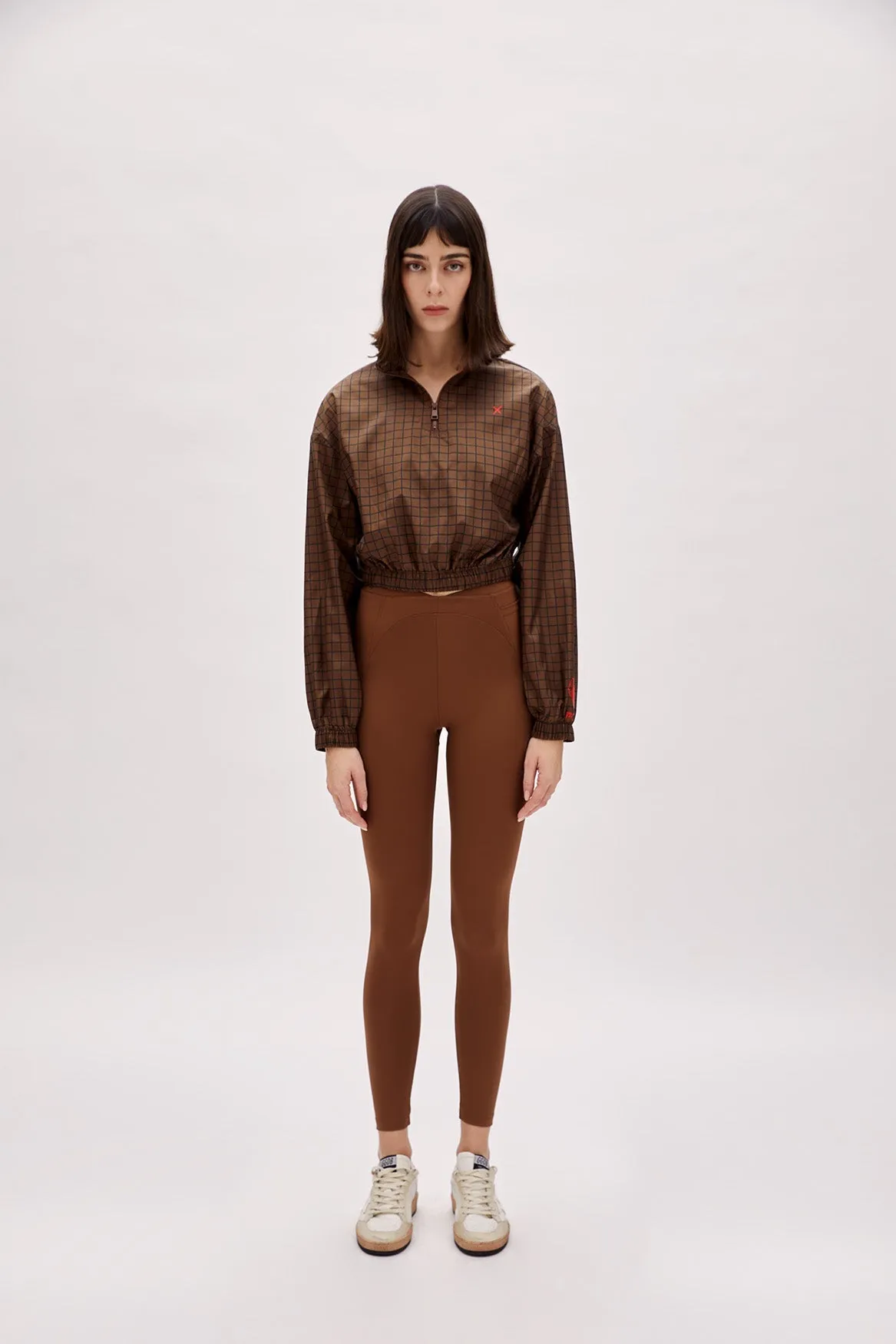 Parachute Crop Sweat - Brown sold by Lord & Taylor product image thumbnail 4