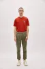 Acid Washed Track Sweatpant - Covert Green sold by Lord & Taylor