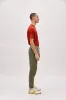 Acid Washed Track Sweatpant - Covert Green sold by Lord & Taylor
