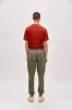 Acid Washed Track Sweatpant - Covert Green sold by Lord & Taylor