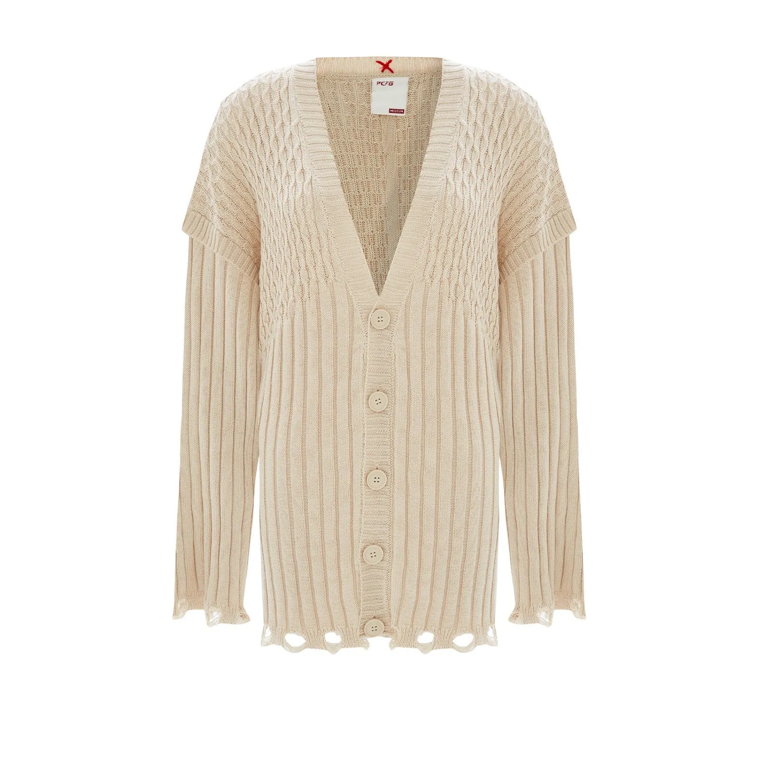 Soft Knit Cardigan sold by Lord & Taylor product image thumbnail 3