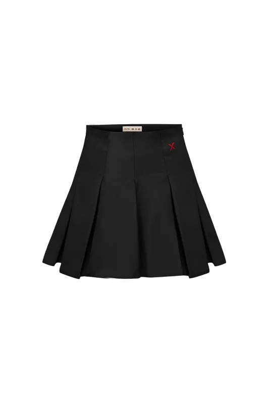 Pleated Skirt - Black sold by Lord & Taylor