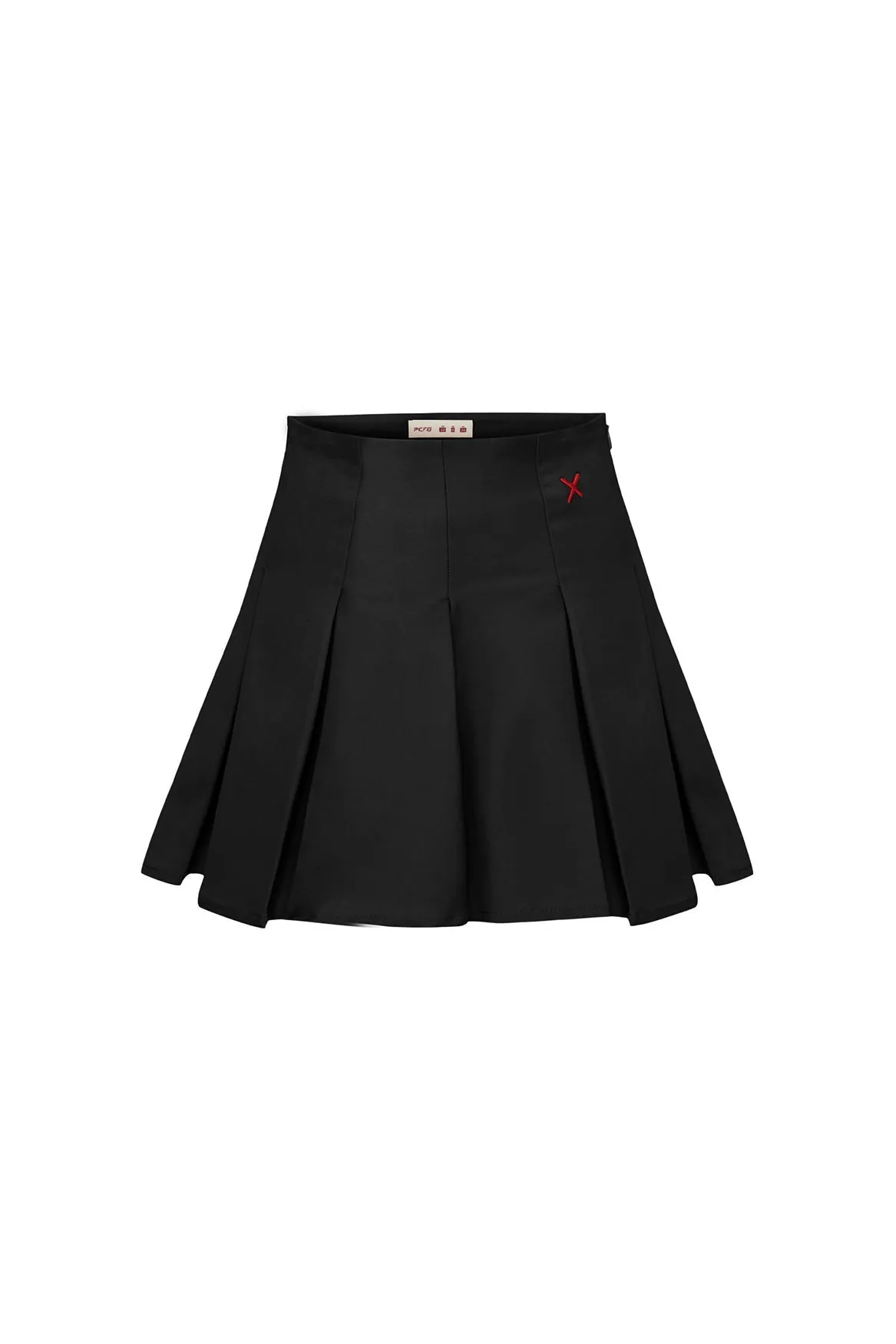 Pleated Skirt - Black sold by Lord & Taylor