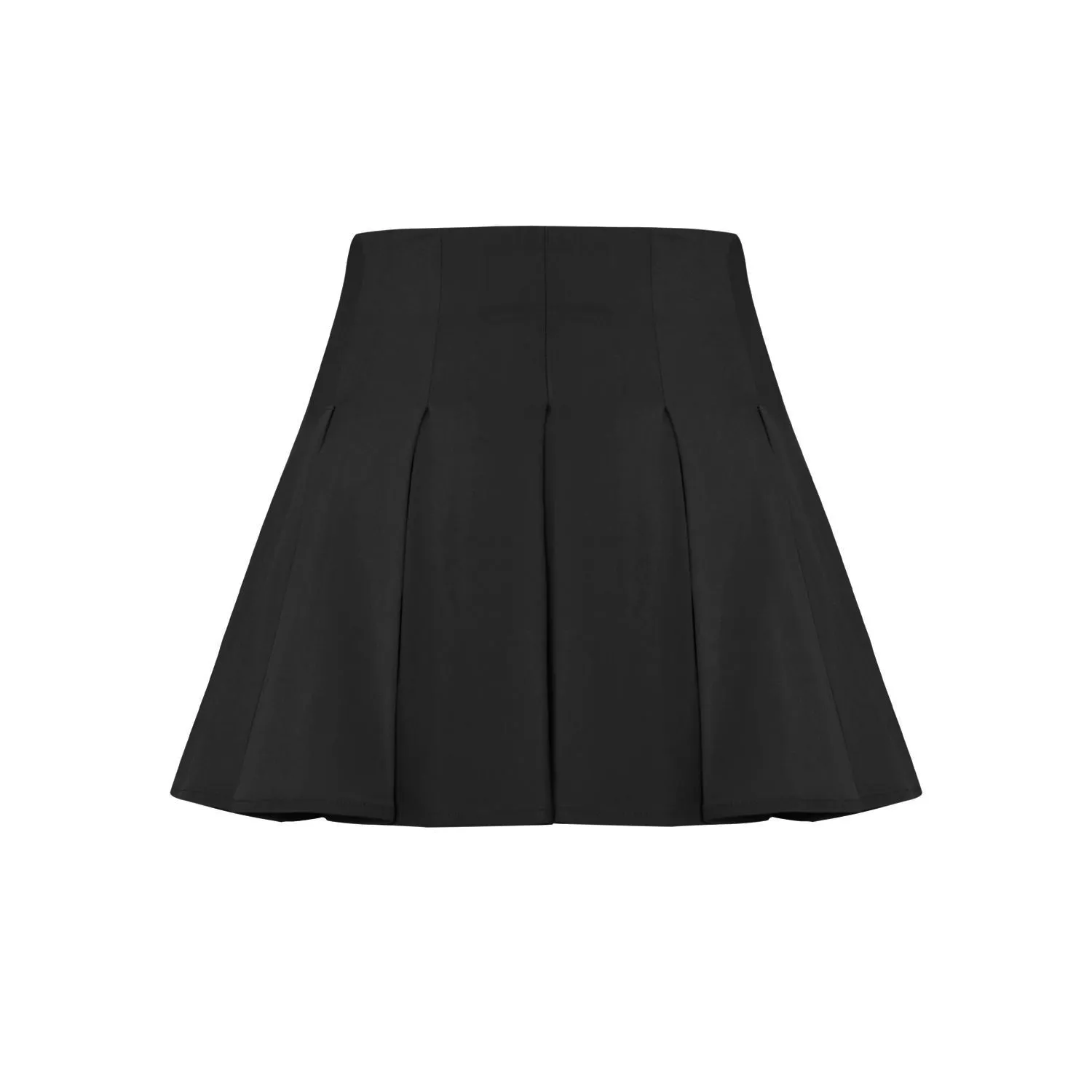 Pleated Skirt - Black sold by Lord & Taylor product image thumbnail 5