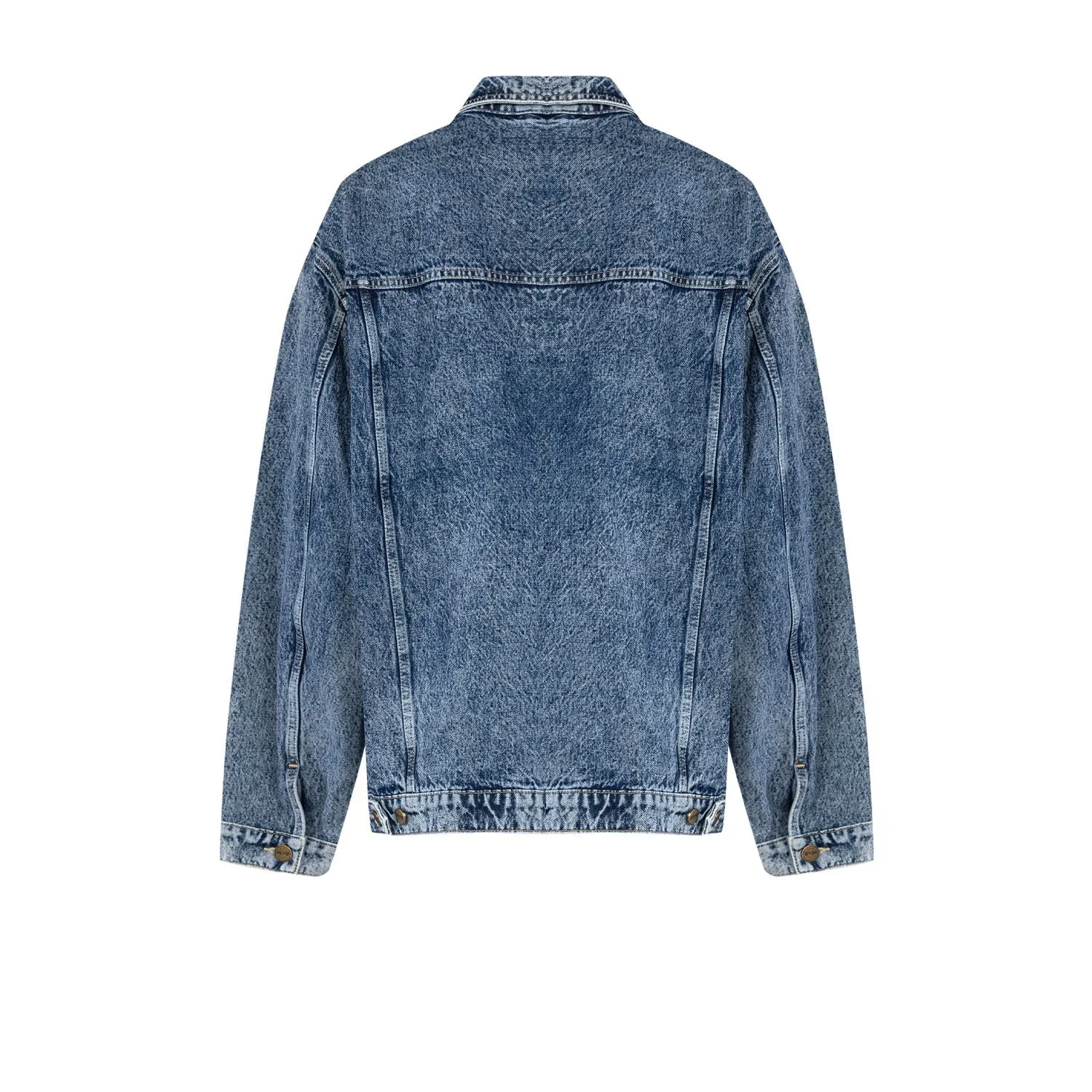 Free Heaven Denim Jacket With Washed Effect sold by Lord & Taylor product image thumbnail 3