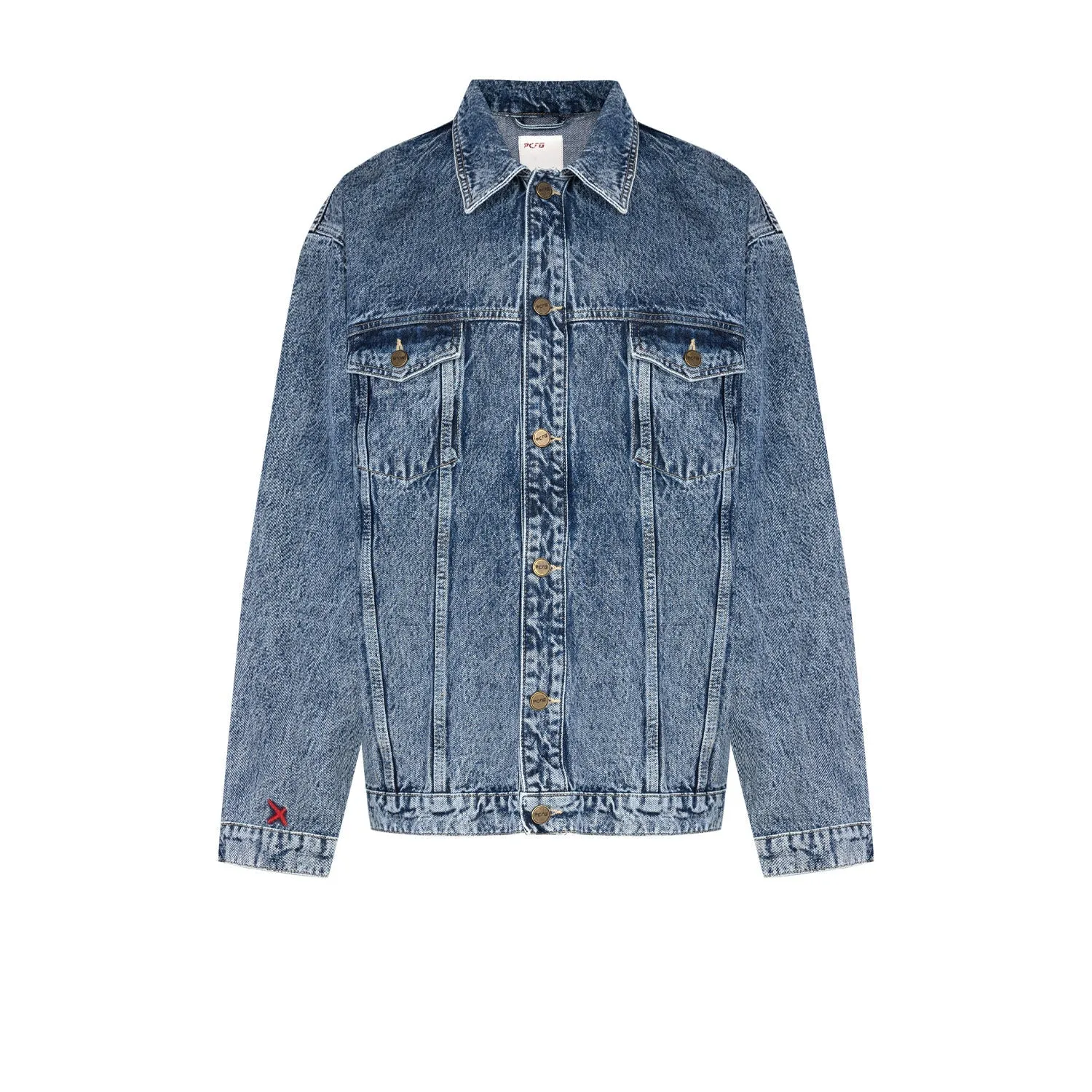 Free Heaven Denim Jacket With Washed Effect sold by Lord & Taylor product image thumbnail 5