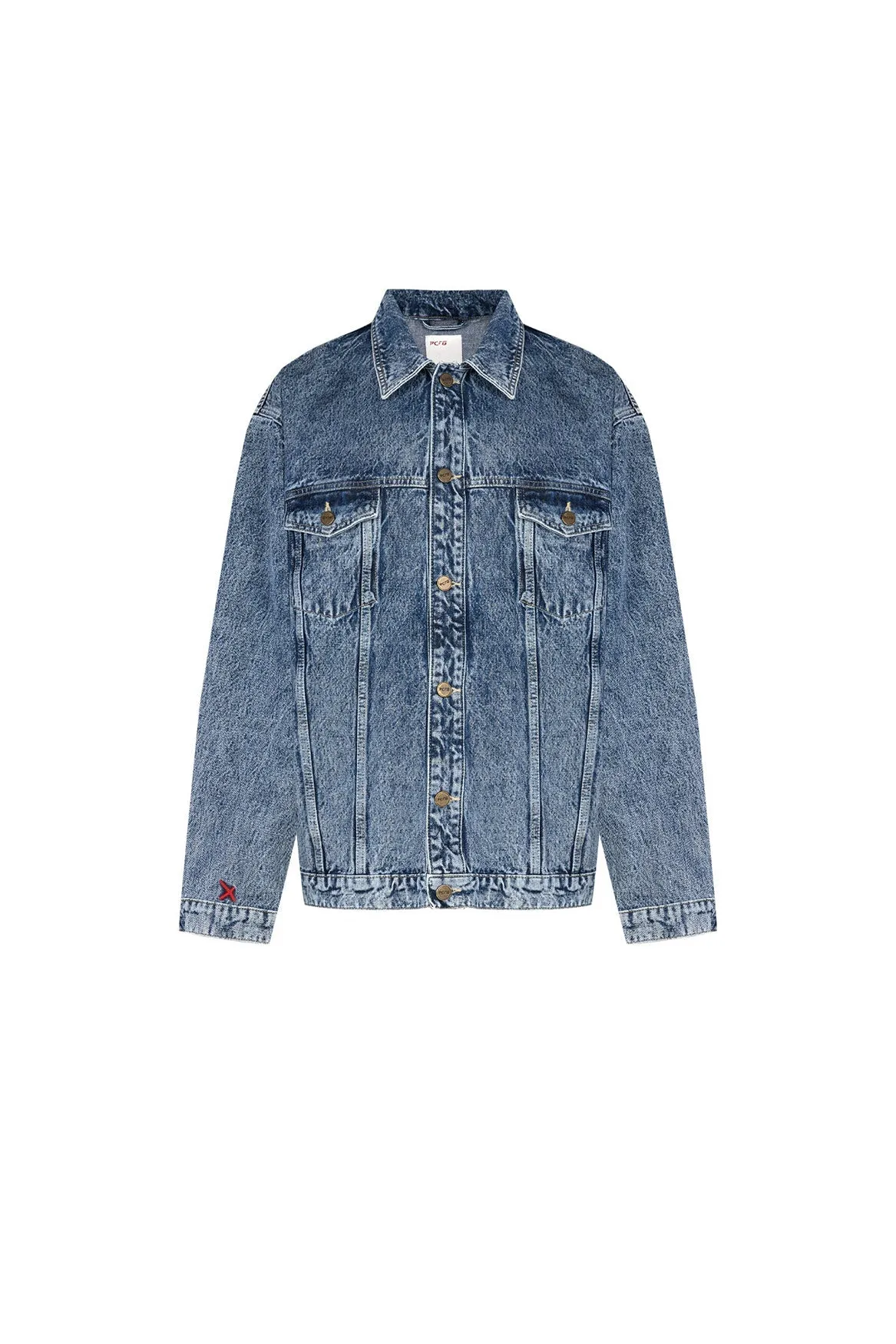 Free Heaven Denim Jacket With Washed Effect sold by Lord & Taylor