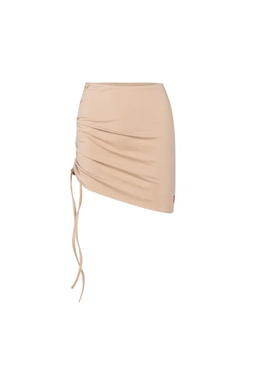 Free Heaven Super Mini Skirt - Warm Taupe sold by Lord & Taylor
