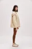 Oversized Contrast Tape Puffer Coat sold by Lord & Taylor